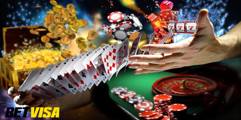 Các loại sản phẩm cá cược phổ biến tại Betvisa