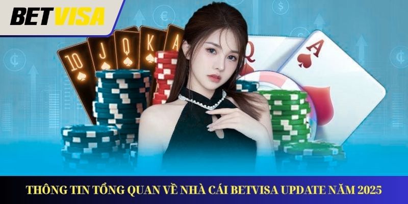 Thông tin tổng quan về nhà cái Betvisa được update năm 2025