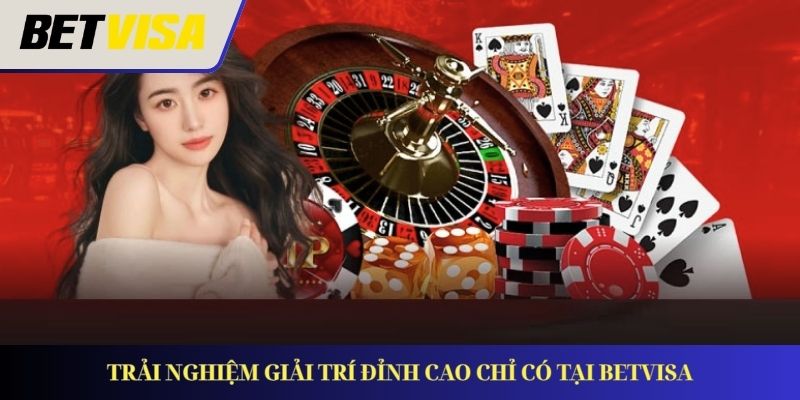 Trải nghiệm giải trí và cá cược đẳng cấp năm 2025